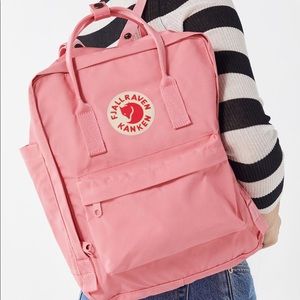Blush Pink Fjallraven Kanken Backpack!
